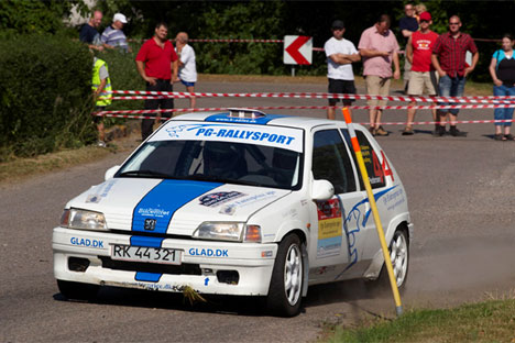 PG Rallysport klar til at forsvare.